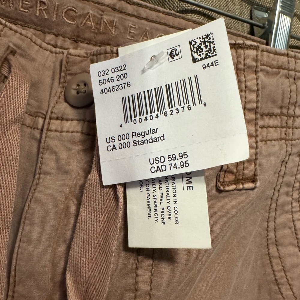 NWT American Eagle Convertible Jogger Cargo Pants - Picture 7 of 16